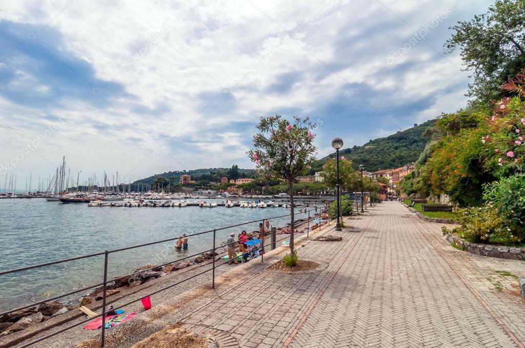 Appartamento L'Onda 2 - Via Provinciale Fezzano  Exteriör bild